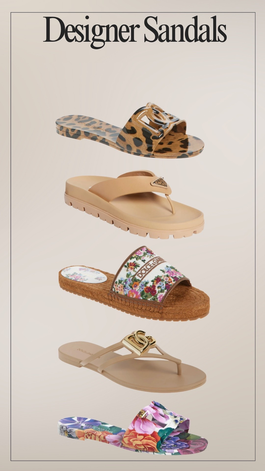 Designer shoes for spring! 🌸

#LTKSeasonal