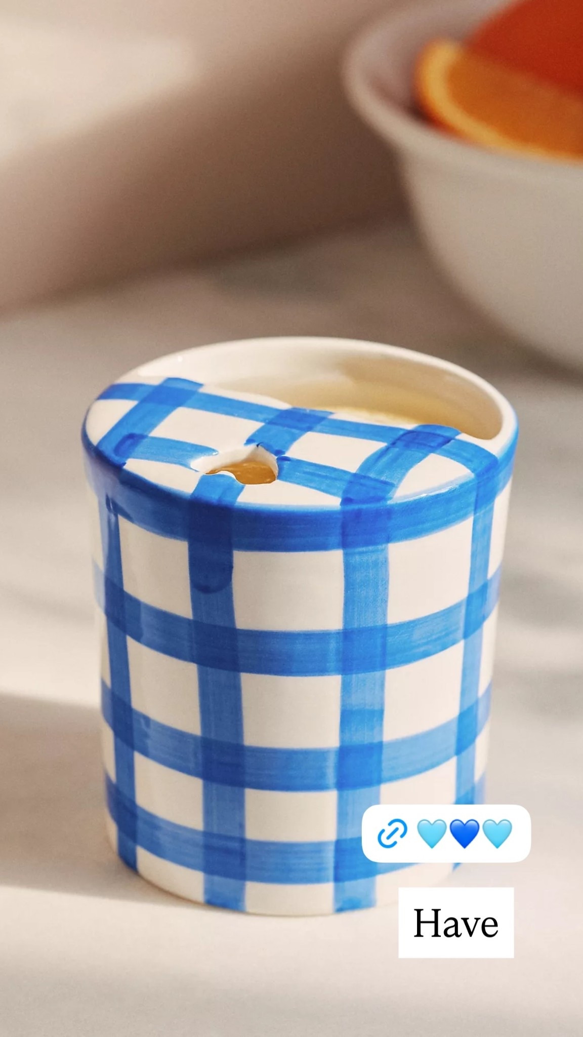 I recently got this Greta Demi Sipper from Anthropologie! The Greta line is super cute. ☕️

Anthropologie icon glasses and mugs will always get my attention.  
🫶 

 

#LTKHome #LTKSeasonal #LTKdayinmylife