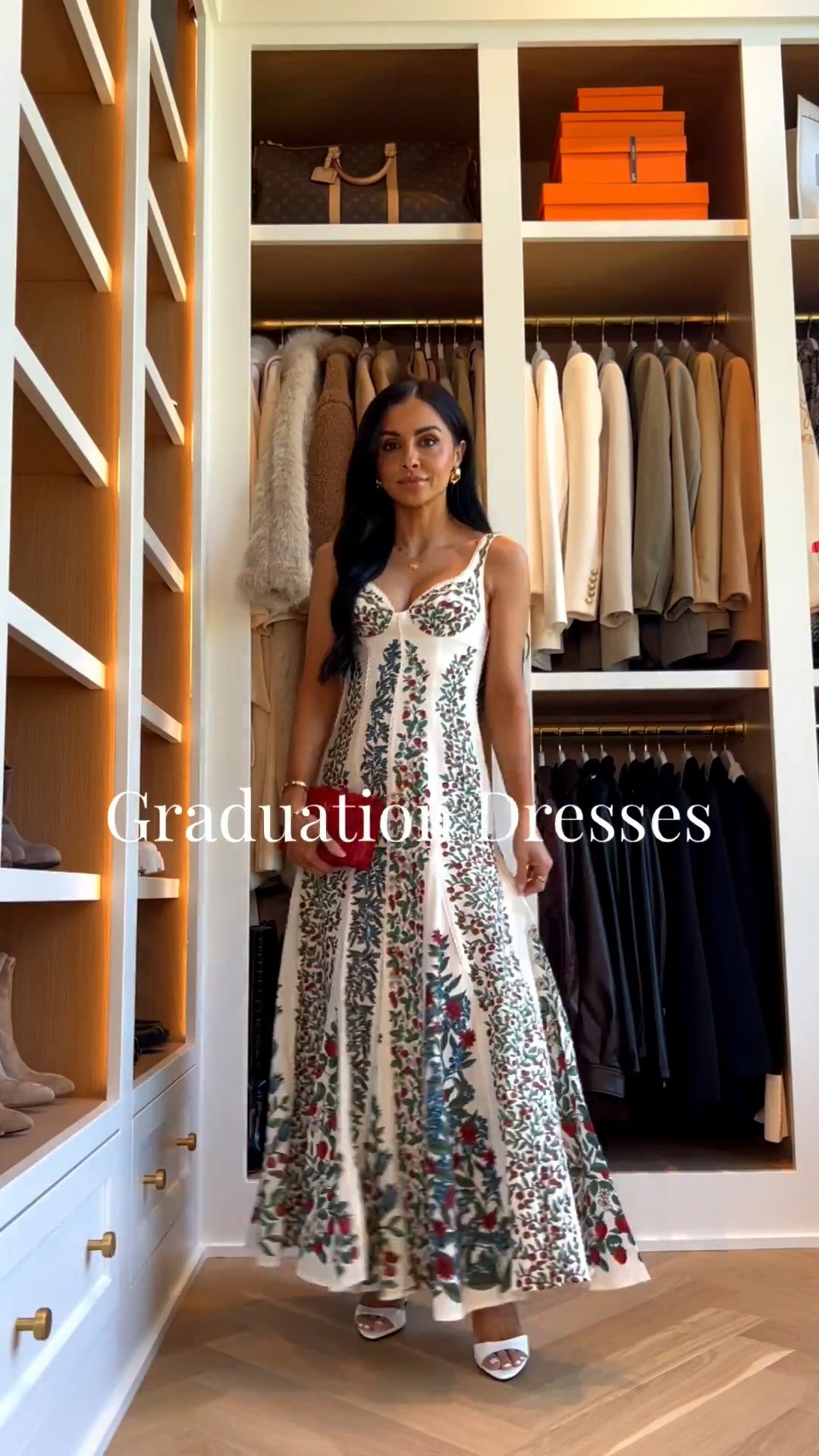 Graduation outfit ideas / summer event dresses - these also work as summer wedding guest dresses
Farm Rio dress wearing an XXS

#LTKWedding #LTKOver40 #LTKSeasonal