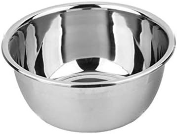 Stainless Steel Bowl,8.5QT Salad Bowl,Metal Bowls,Stainless Steel Basin,Heavy Duty Deeper Edge Mi... | Amazon (US)