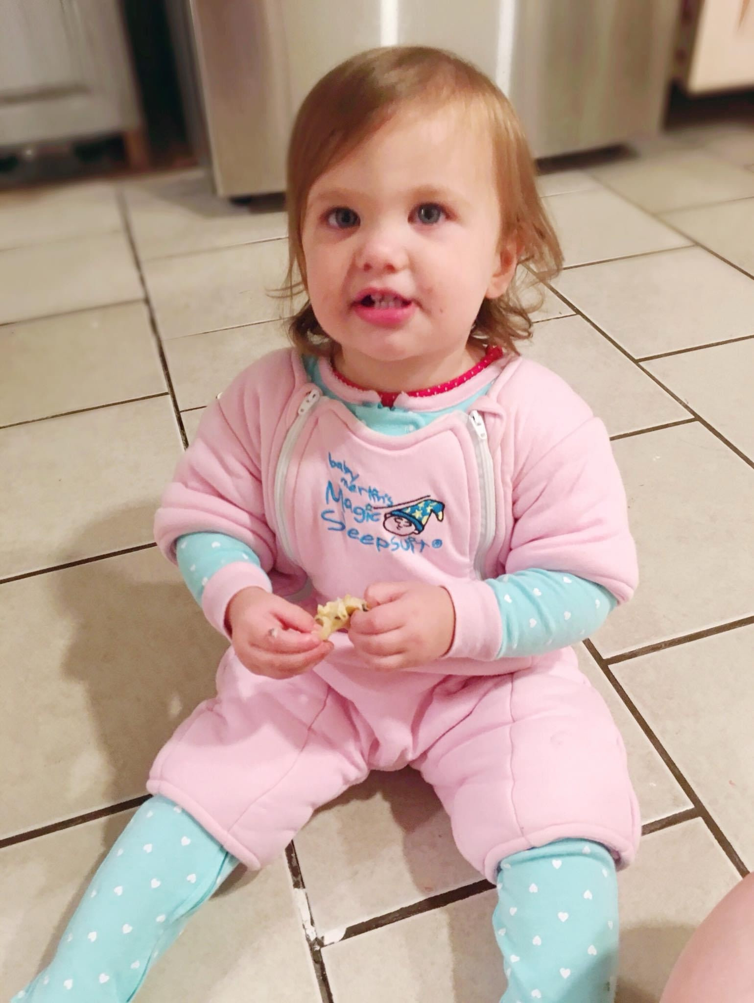 Anyone have a kid that you fear HATES sleep and you’ll never sleep again?🙋🏼‍♀️ 
  ⬇️Gabby was by far our worst sleeper...OR was!

I invested in the Baby Merlin's Magic Sleepsuit when she was 6 months and OH MY GOSH IN ❤️!! 

The one time those 3am amazon scrolling nursing baby 1/2 awake paid off🤣

The first week I thought it was going to be a waste of 💰 but week 2 was a dream😍

Designed by a pediatric PT, it was a great transition from the swaddler, giving her that wrapped/comfort feeling. 

The dilemma we ran into last month? It wasn’t fitting😱 
  The week without was a NIGHTMARE. 

Gabby is a ROUTINE baby, she has her little pieces from her routine she refuses to part with. 

We’ve since upgraded to the sleep sack and it’s been 👌

#LTKbump #LTKfindsunder100 #LTKbaby