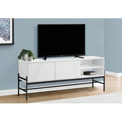 Stylish Modern TV Stand with Versatile Storage Options for Any Room | Wayfair North America