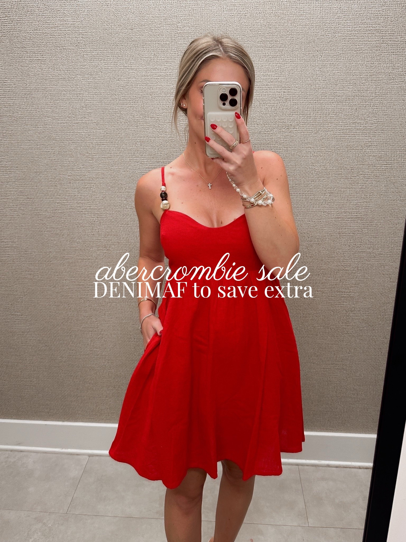DENIMAF to save extra!

Wearing the XS in dress 🤍

Abercrombie sale, sale alert, sale finds, sale, Abercrombie summer sale, A&F sale, Amanda West, Almost Ready Blog

#LTKSaleAlert #LTKFindsUnder50 #LTKFindsUnder100
