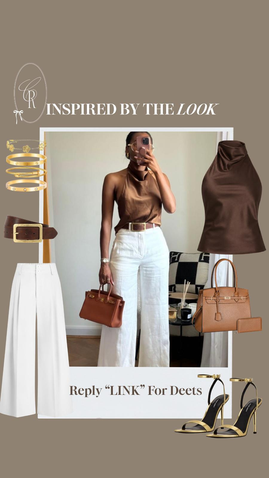 Minimal pieces. Maximum elegance. 🤍

This combination is proof that timeless staples never disappoint.  

 #LTKgrwm #LTKootd
