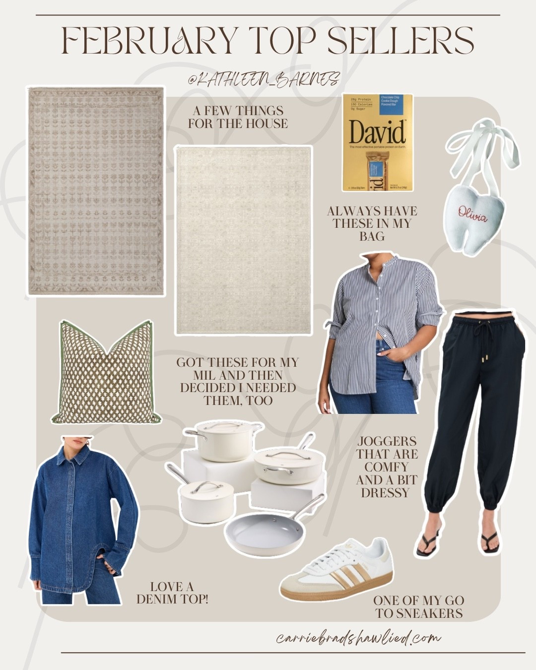 CBL gals most loved from February --