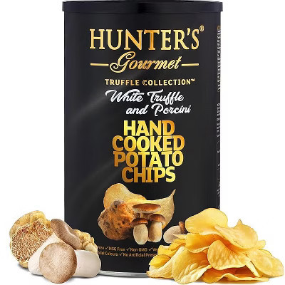 HUNTER FOODS VEGETARIAN WHITE TRUFFLE & PORCINI POTATO CHIPS (5.3oz) - Pack of 1 | Target