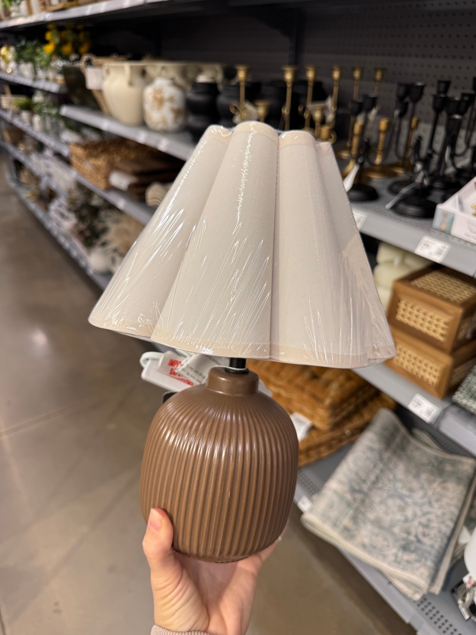 This mini lamp from Walmart Home is the perfect example of how a small detail can totally change a space. I love using mini lamps to bring a soft, cozy glow to corners that need a little warmth — like a kitchen counter, bookshelf, entryway table, or bathroom vanity.

This one has that modern vintage charm that’s everywhere right now — simple, neutral, and a little bit retro. It gives the look of designer lighting but at a fraction of the price. Whether your style leans boho, cottagecore, mid-century modern, or modern farmhouse, this little lamp fits right in.

And don’t underestimate it just because it’s small — the ambient light it gives off makes your home feel instantly more inviting (especially in the fall and winter months). It’s one of those subtle decor swaps that makes a big impact.

If you’ve been searching for the perfect mini table lamp, kitchen counter lamp, or small neutral lamp, this one from Walmart’s home collection is such a good find. It’s trending for a reason — affordable, versatile, and seriously cute. 

#LTKHome