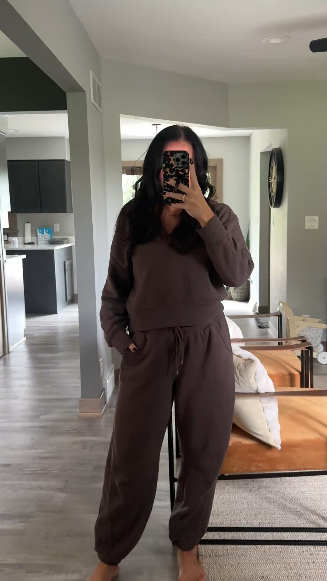 Obsessed with this target sweat set! I did XS top and Medium bottom! New target fall arrivals, chocolate brown sweat set 

#LTKCon #LTKStyleTip #LTKFallSale