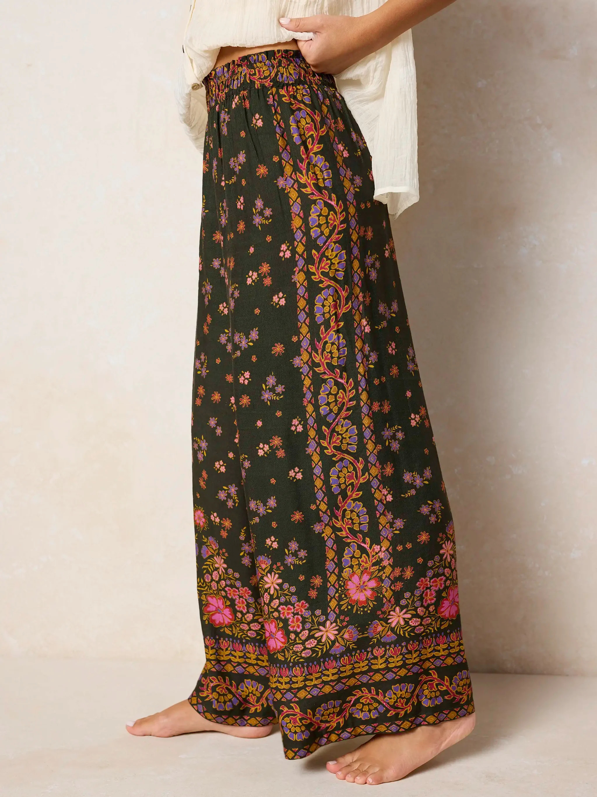 Cece Wide Leg Pants | Natural Life