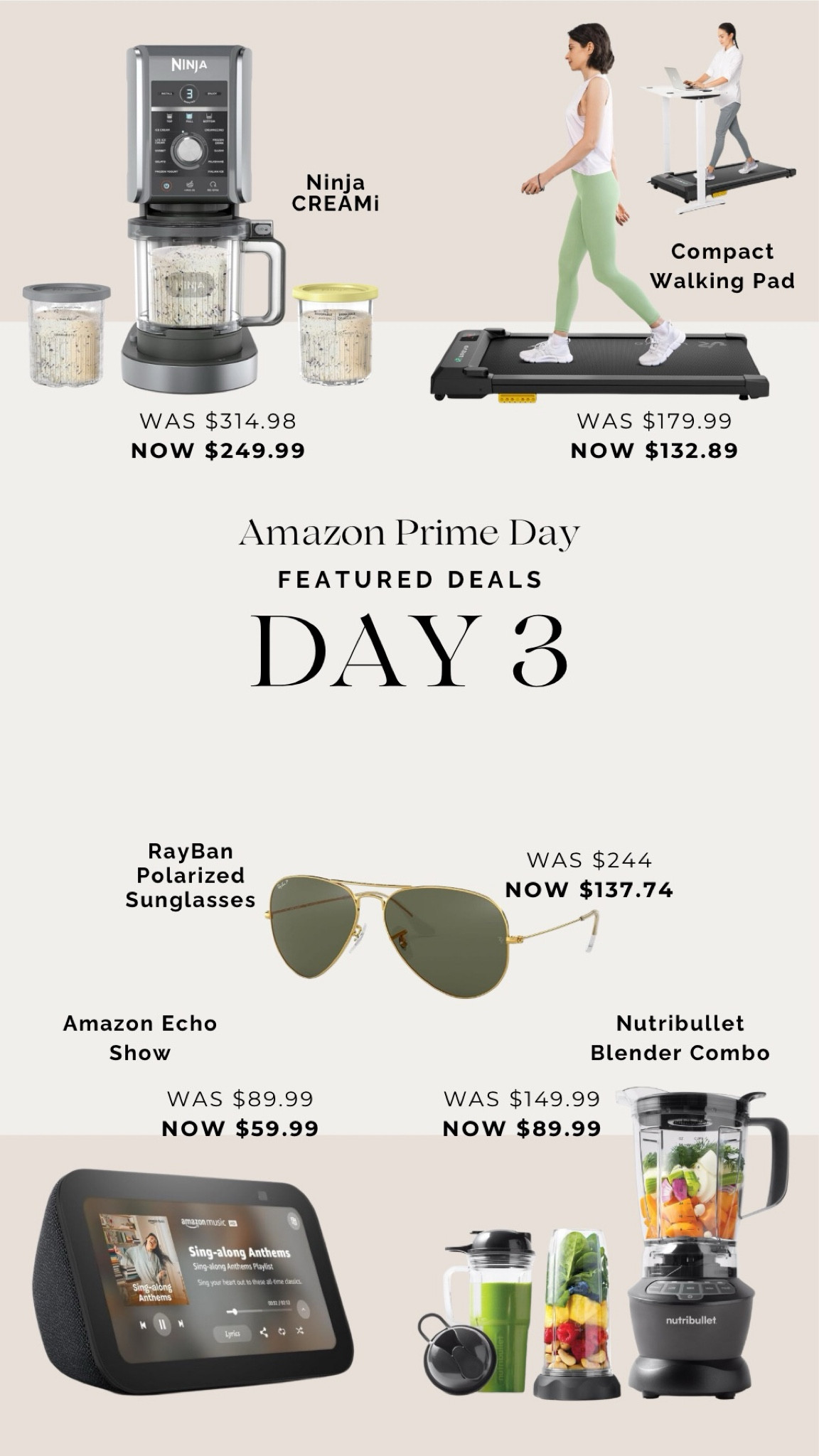 #amazonprime Day 3 Featured Deals! 

#primeday #amazonfinds #amazonsale

#LTKHome #LTKSaleAlert #LTKActive