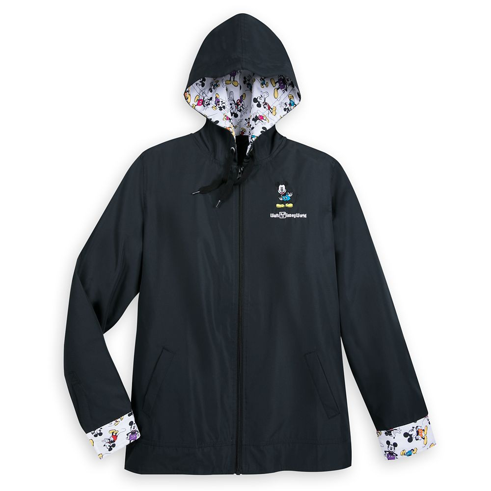 Mickey Mouse Windbreaker Jacket for Women – Walt Disney World | Disney Store