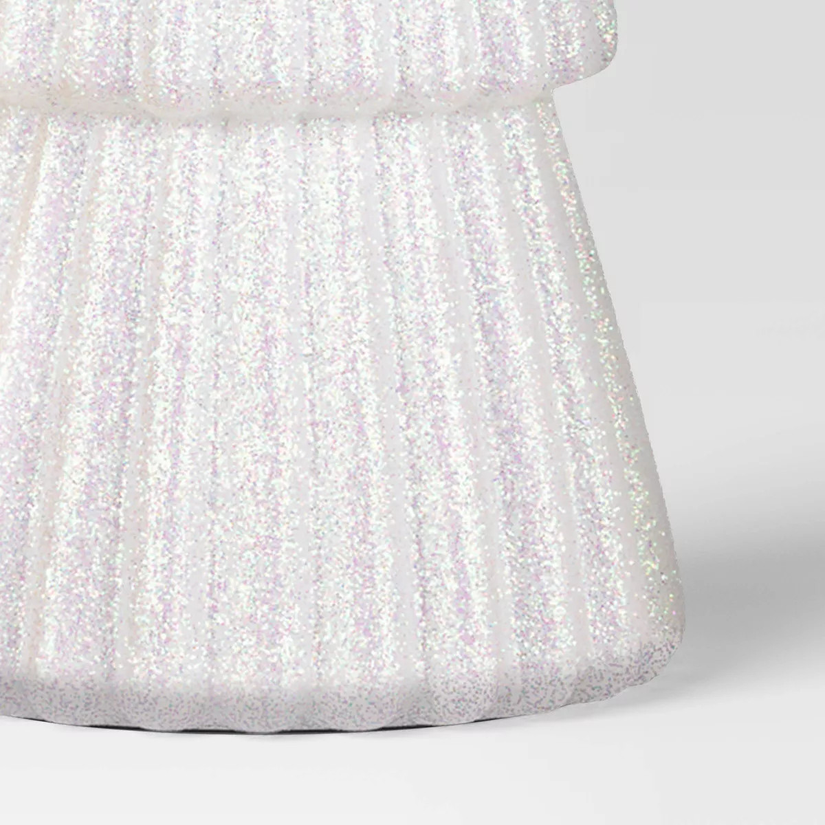 28" Christmas Tree Decor Glittered Iridescent - Wondershop™ | Target