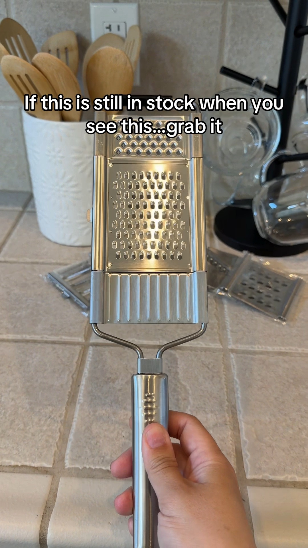 This stainless steel vegetable slicer made my life so much easier. I linked similar ones

#kitchen #kitchenfinds

#LTKHome