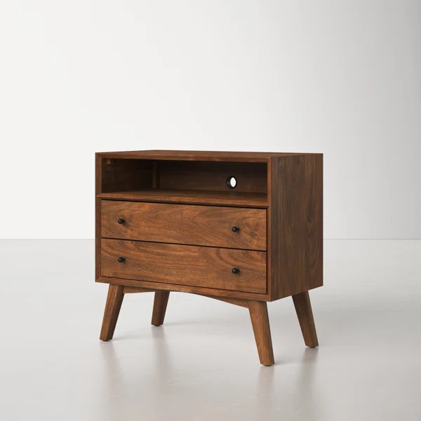 Williams 2 - Drawer Nightstand | Wayfair North America