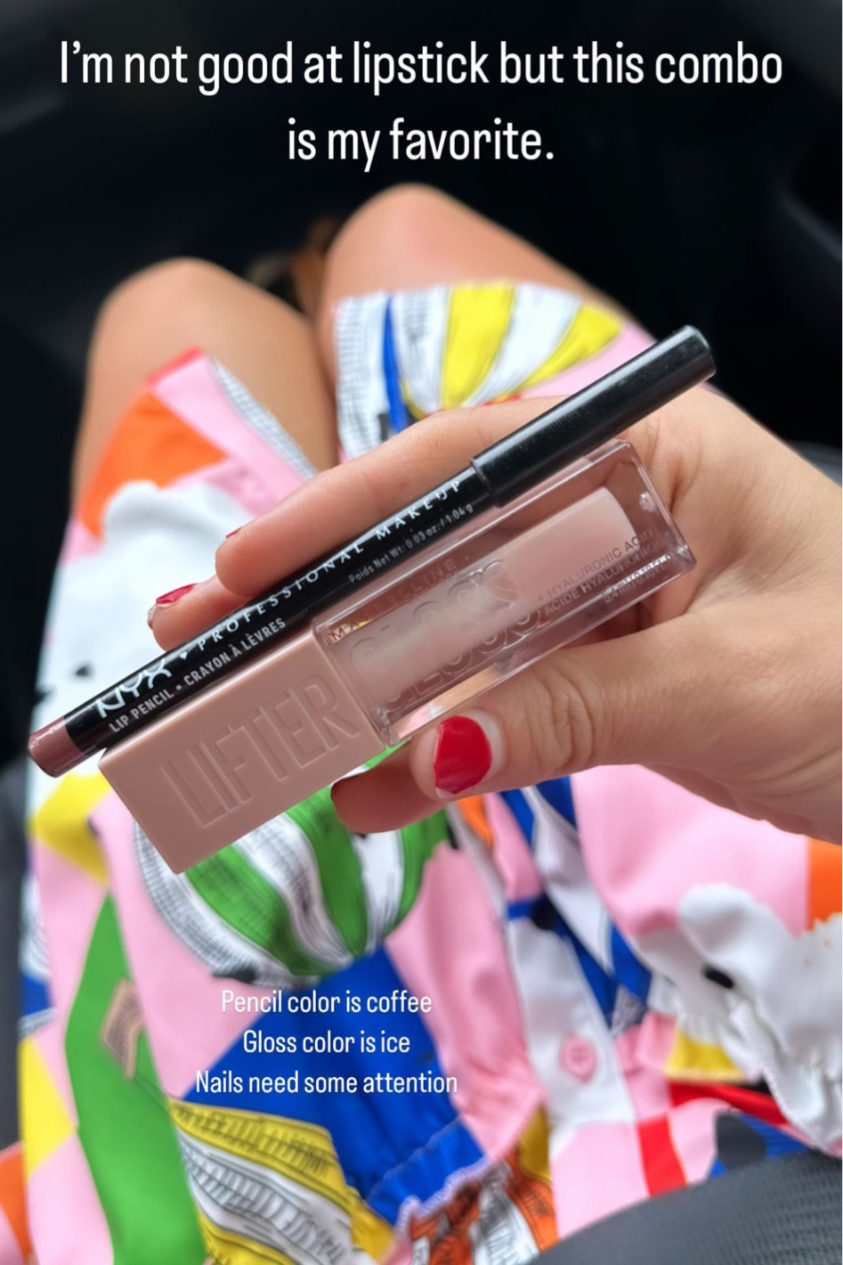 Go-to lip combo👄
Gloss shade ice 🧊 
Liner shade coffee☕️

#LTKbeauty