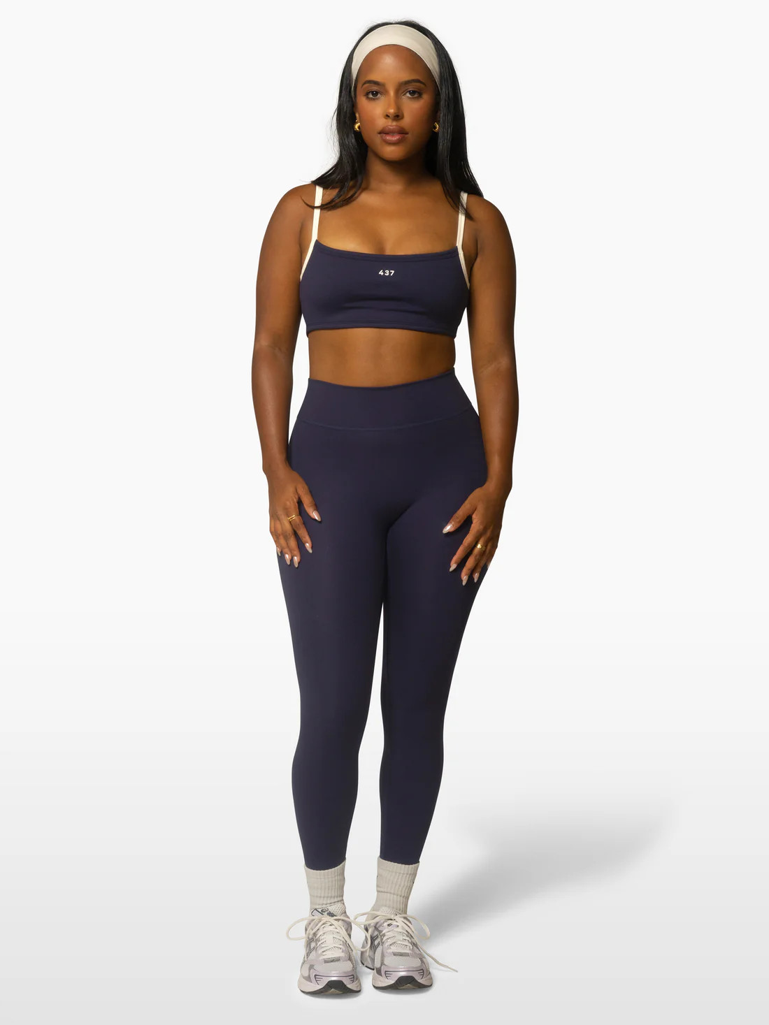 The Essentials Legging / Navy | 437