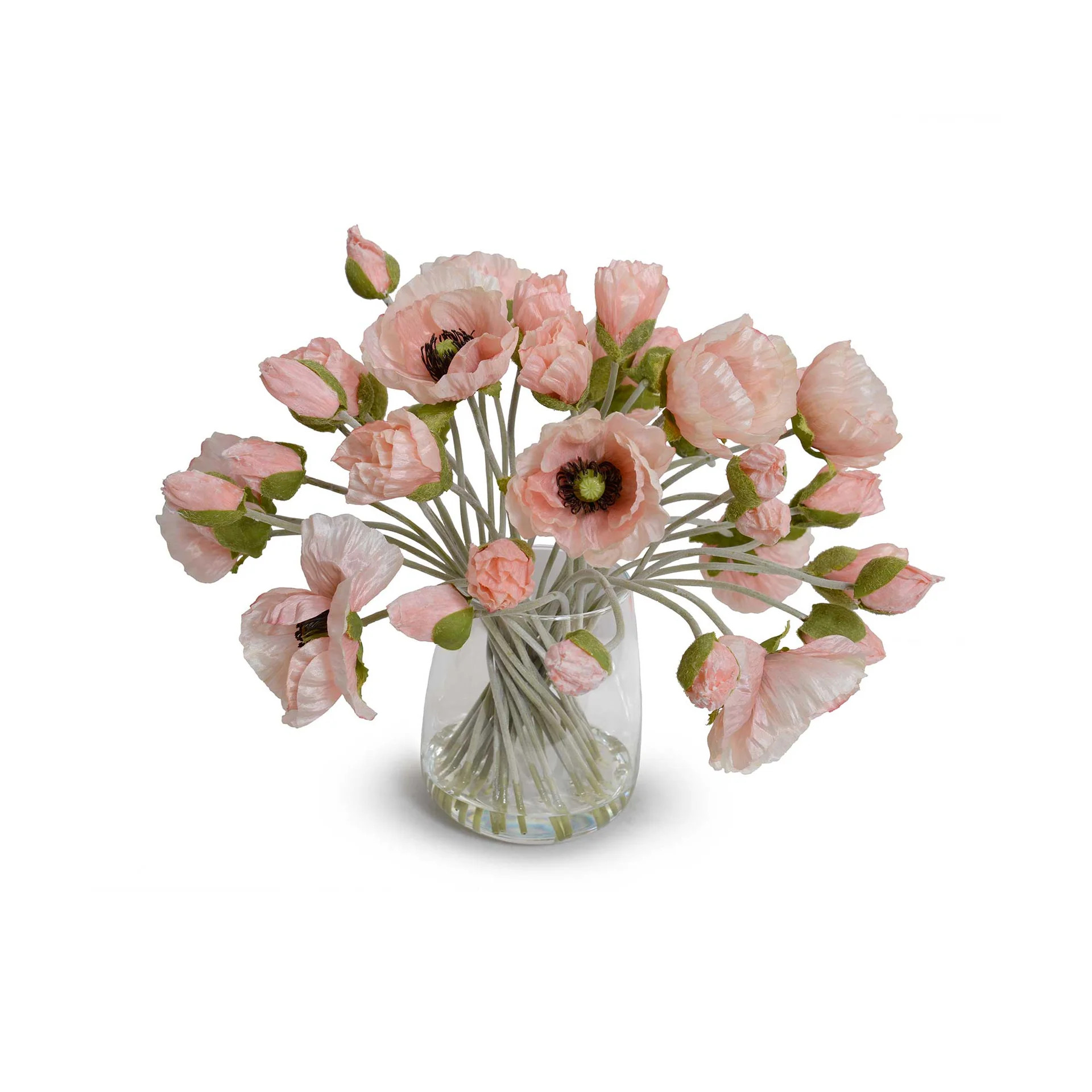 Faux Poppy Bouquet | Caitlin Wilson Design