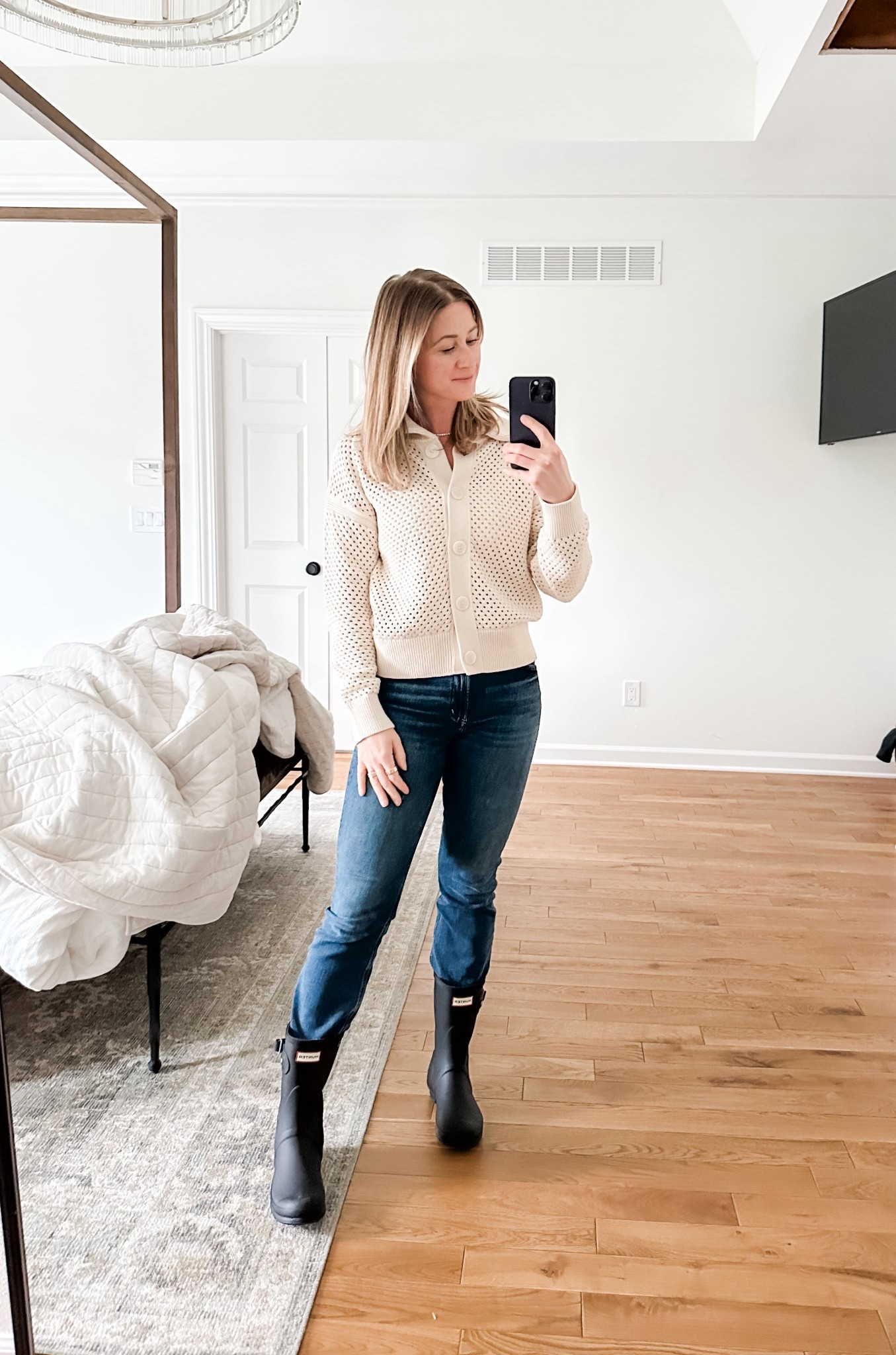 Gloomiest week ever but happy to pull out my rain boots today! 

#LTKdayinmylife #LTKmomlife #LTKgrwm