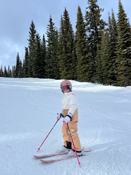 The cutest ski bunny I’ve ever seen 🐰. This ski suit is the nicest she’s ever had. Love that the jacket is a 3-in-1. Baby pink puffer zips into the shell!  Always so many compliments on the hill ⛷️

Currently on sale!!

#LTKkids #LTKsalealert #LTKSeasonal