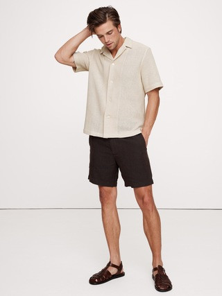 Mesh Resort Shirt | Banana Republic (US)