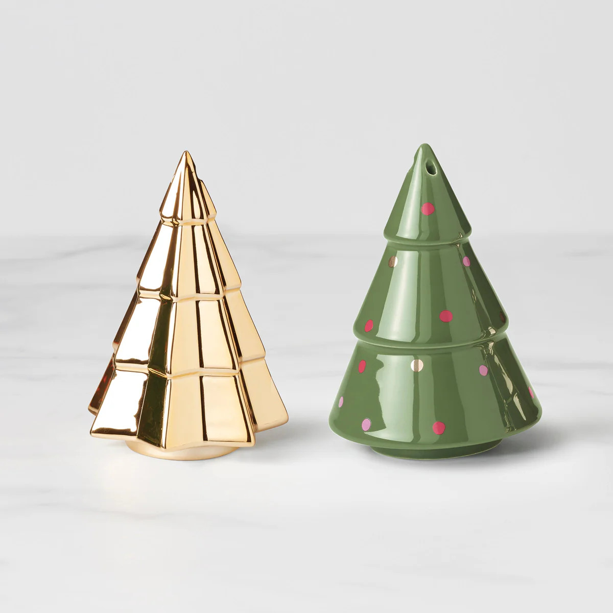 Figural Evergreen Tree Salt & Pepper Set | Lenox