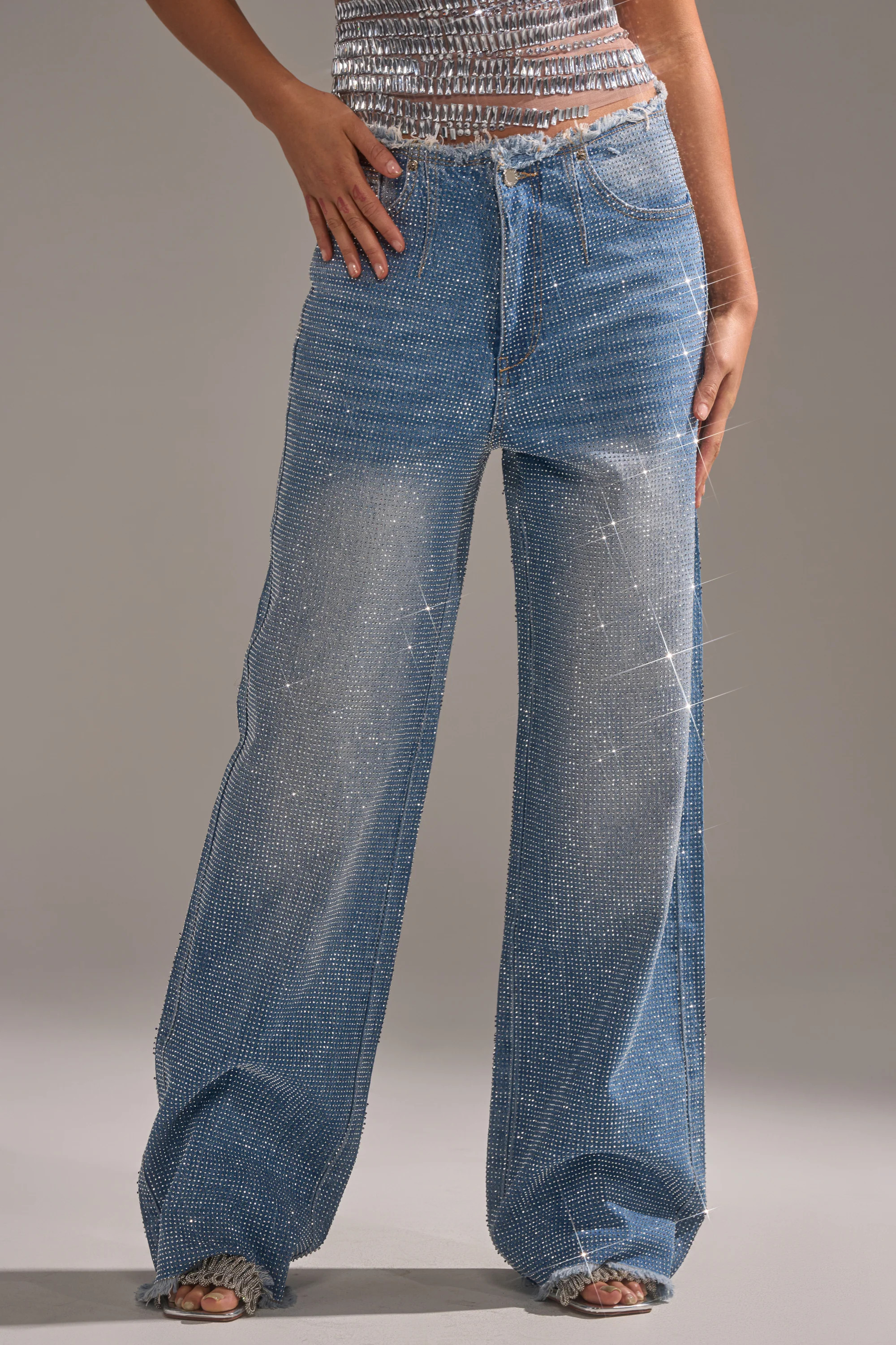 FULL MOMENT RELAXED DENIM PANT | AKIRA