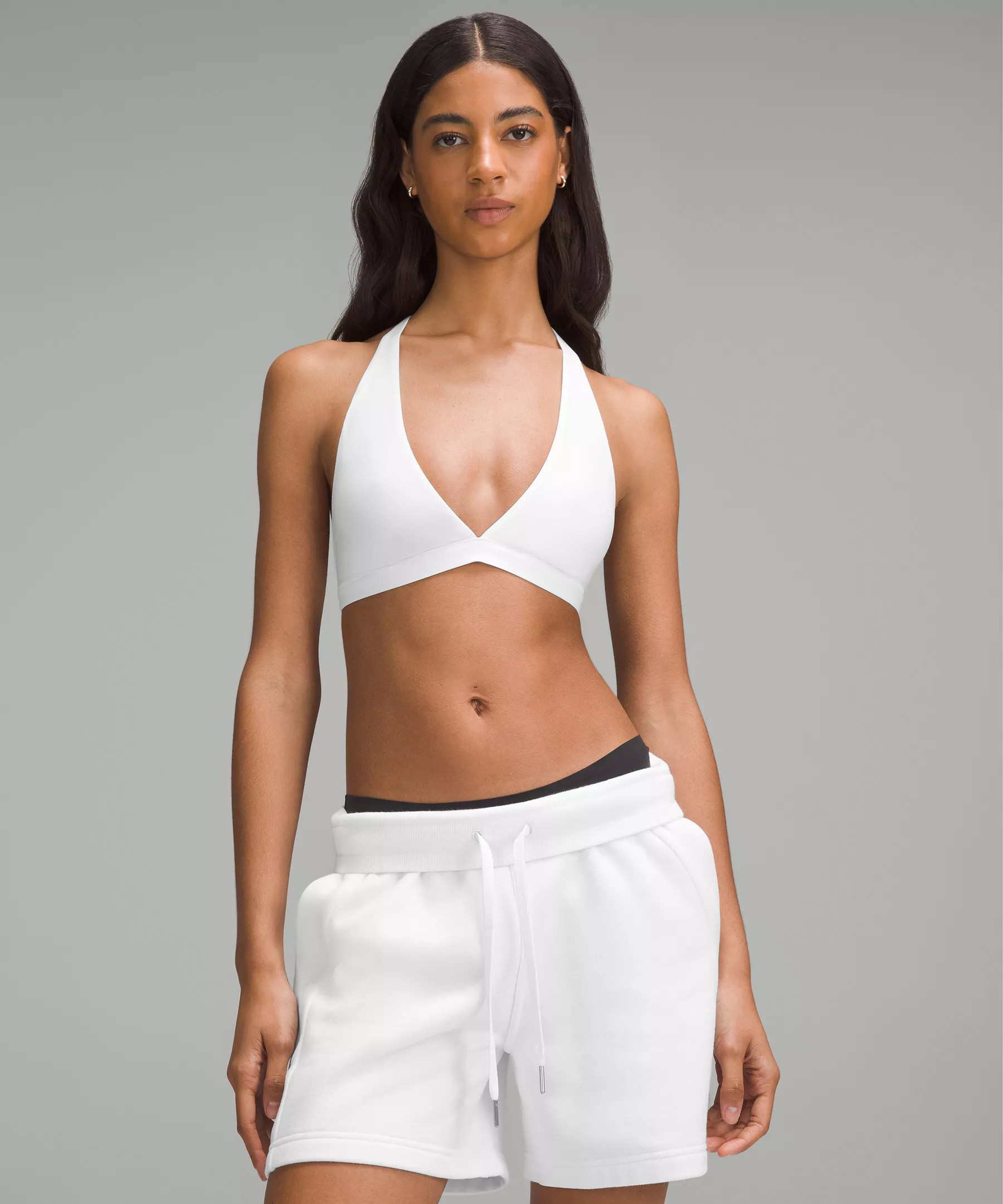 Wundermost Ultra-Soft Nulu T-Strap Triangle Bralette | Lululemon (US)