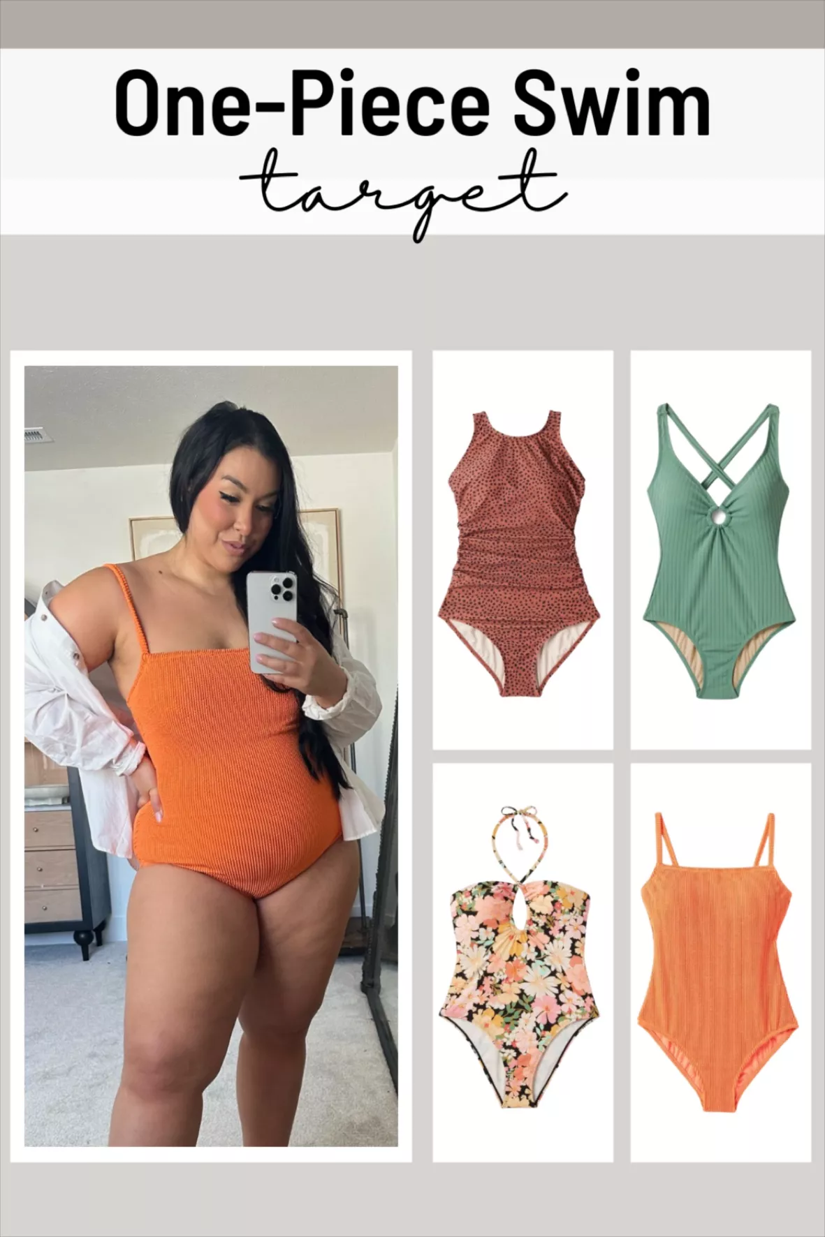 Cute One Piece Swimsuits, Plus Size One Piece Swimsuits