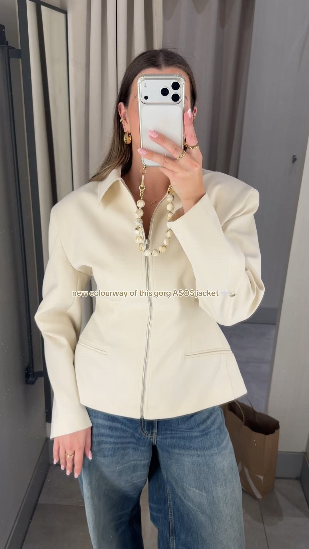 Loveloveloveee this cream ASOS jacket 🤍🦢

Viral ASOS jacket, cream jacket

#LTKeurope