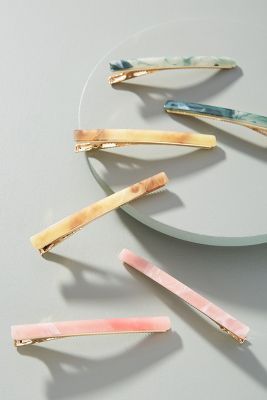 Watercolor Hair Clip Set | Anthropologie (US)