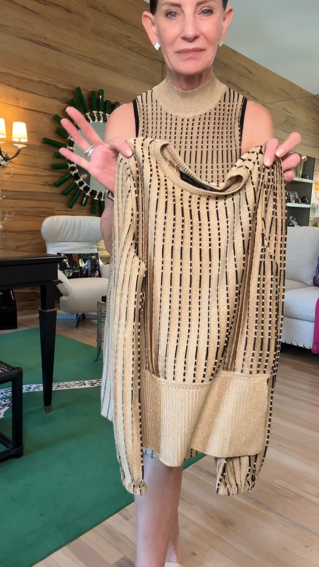 Taking my Tanya Foster x Ming Wang fall collection pieces from day to night! I'm obsessed with these finds, especially for the upcoming holiday season. Such incredible quality, with an elegant and timeless look. 
~
#tiffanycblackmon #tanyafoster #holidaystyle #holidyoutfits #familypictures  

 #LTKSeasonal #LTKOver40 #LTKStyleTip