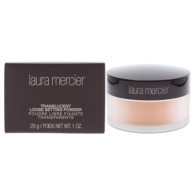 Laura Mercier Women's Translucent Loose Setting Powder Medium Deep, One Size | Amazon (US)