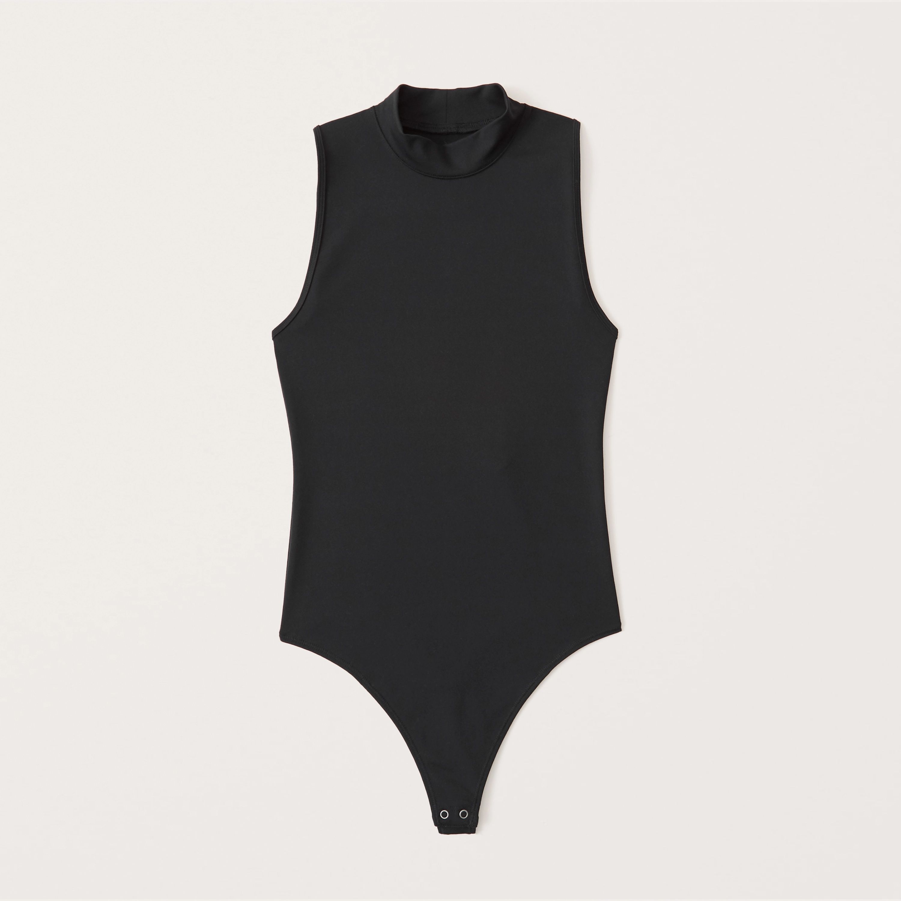 Seamless Mockneck Bodysuit | Abercrombie & Fitch (US)