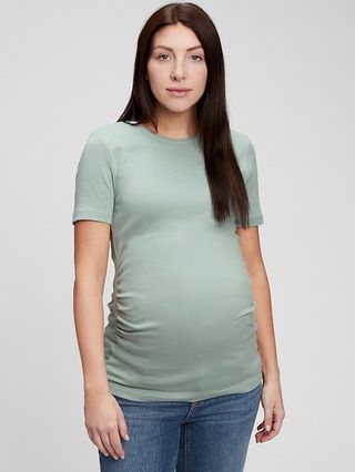 Maternity Modern Crewneck T-Shirt | Gap (US)