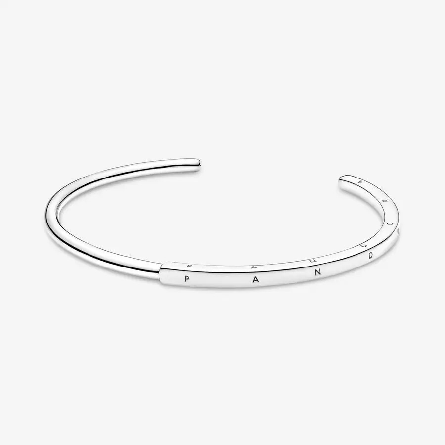 Pandora Signature I-D Open Bangle | Pandora (UK)