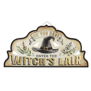 Witch's Lair Wall Sign by Ashland® | Michaels | Michaels Stores