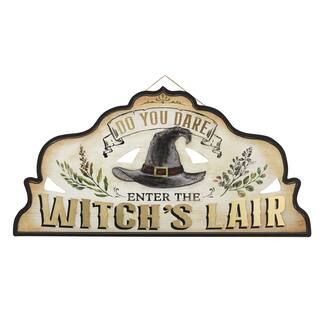 Witch's Lair Wall Sign by Ashland® | Michaels Stores