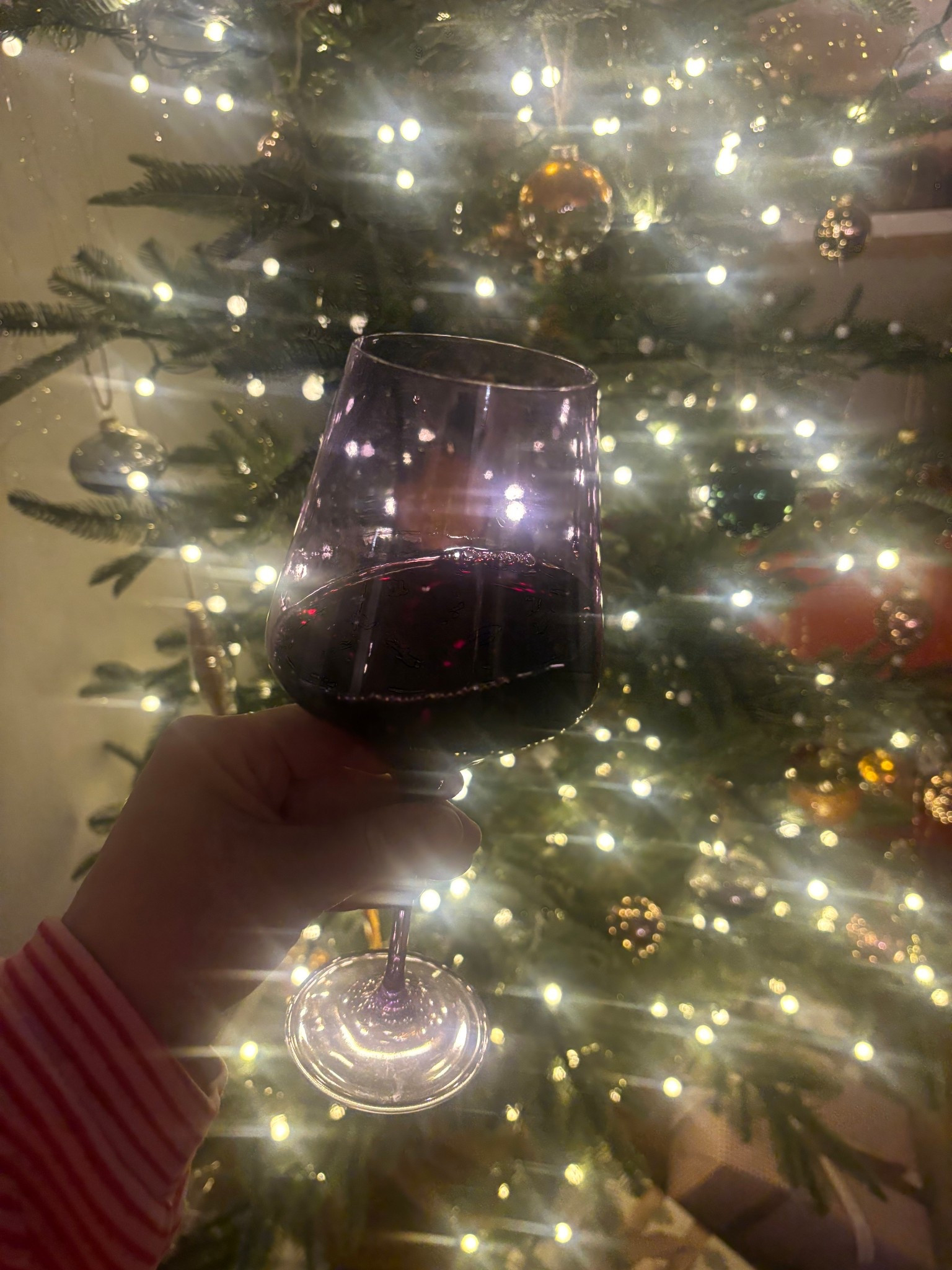 Estelle by the tree  

#LTKmomlife #LTKHoliday #LTKHome