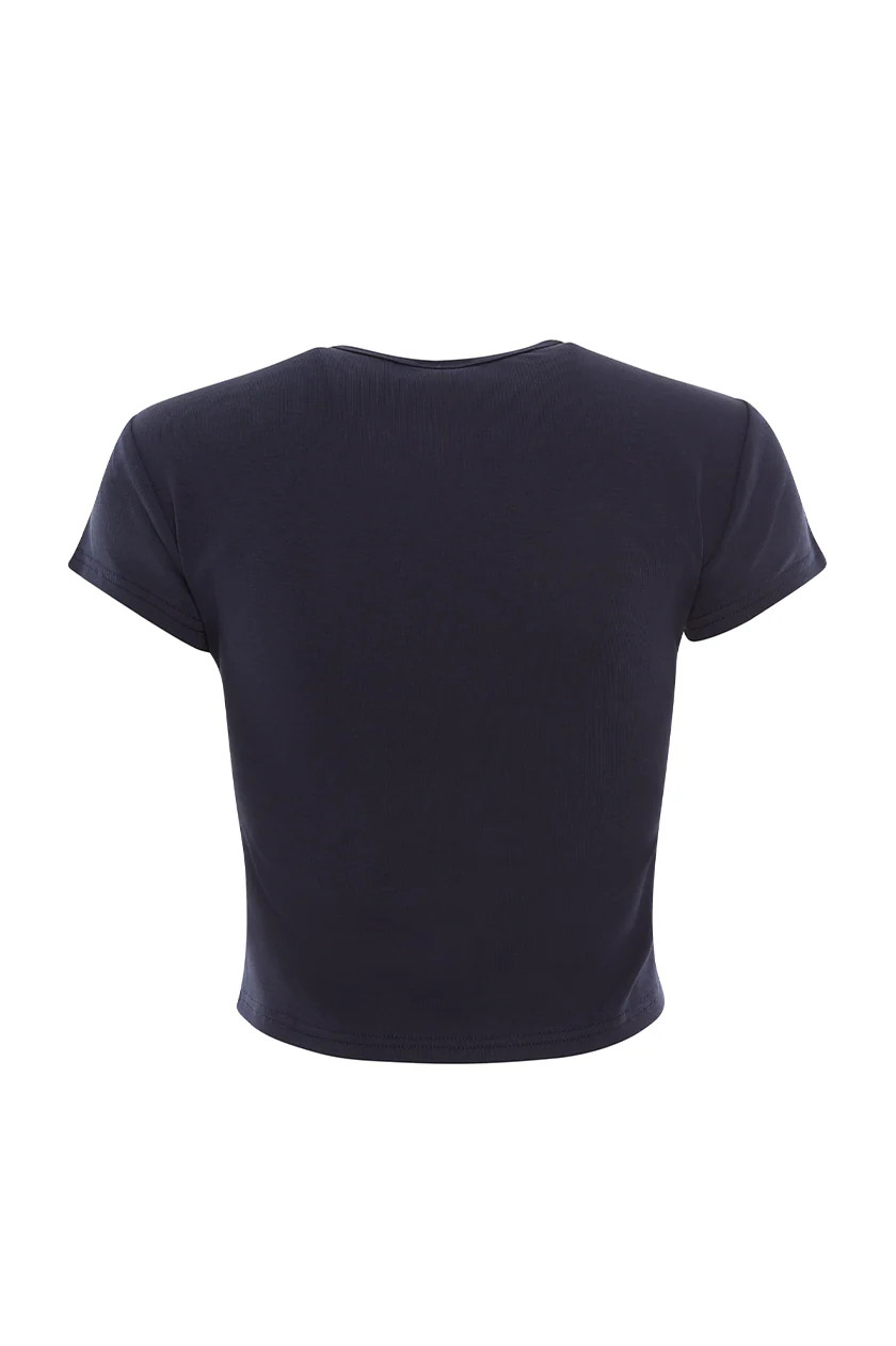 Auburn Baby Tee | Hype and Vice