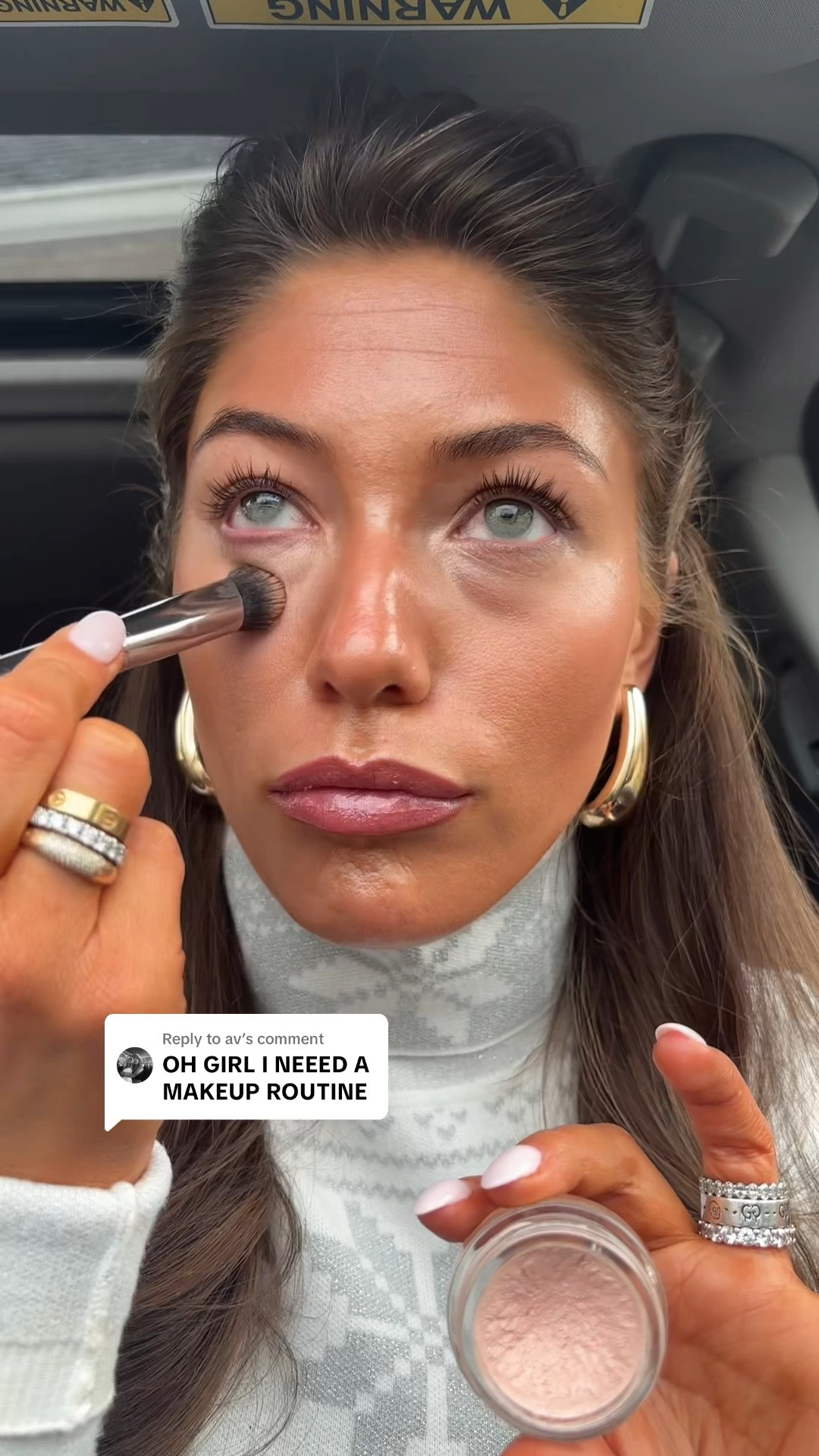 glowy makeup routine 

Bronzer, Blush, Makeup routine, glowy makeup, lipstick

#LTKGiftGuide #LTKBeauty #LTKHoliday