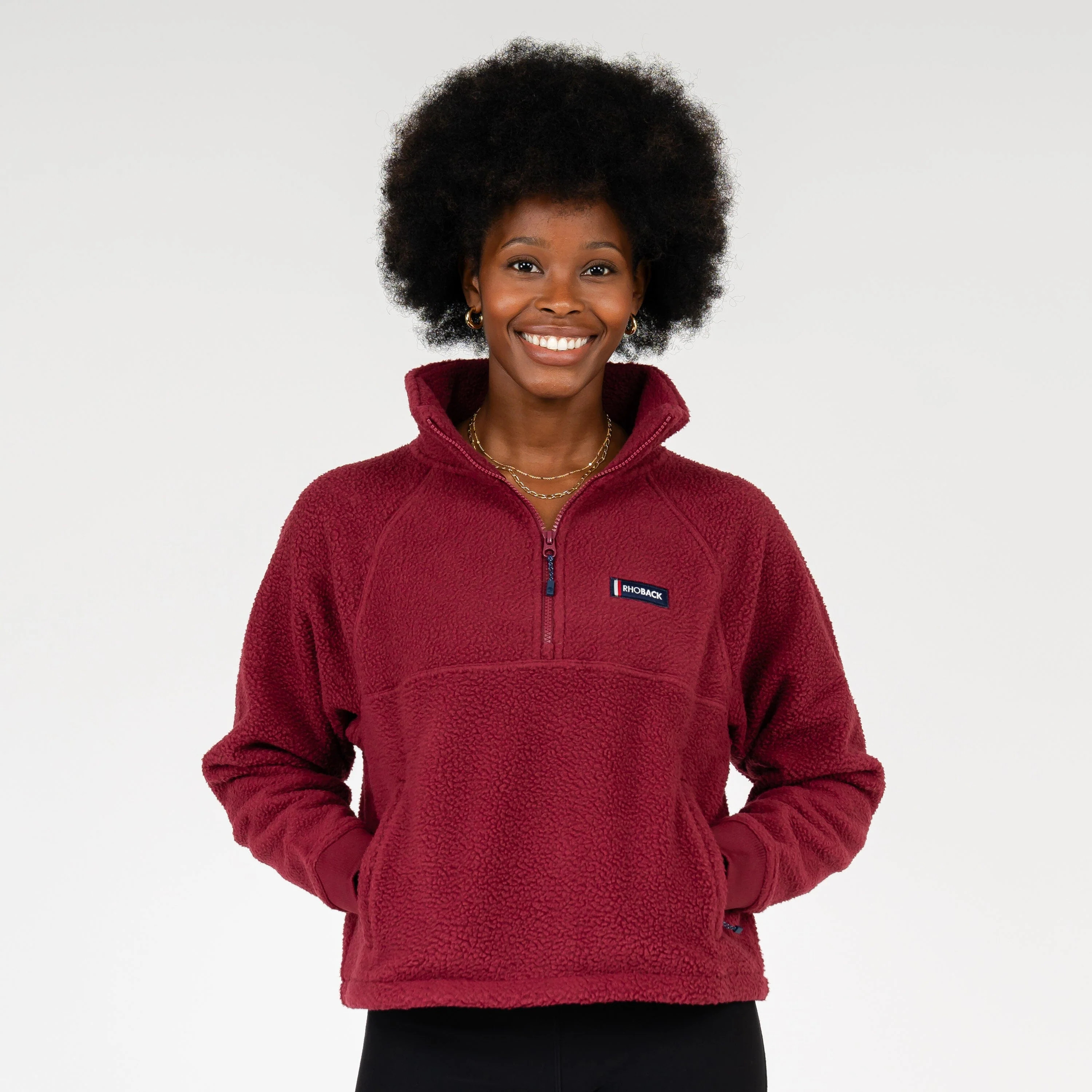 Rivanna Fleece Pullover | RHOBACK