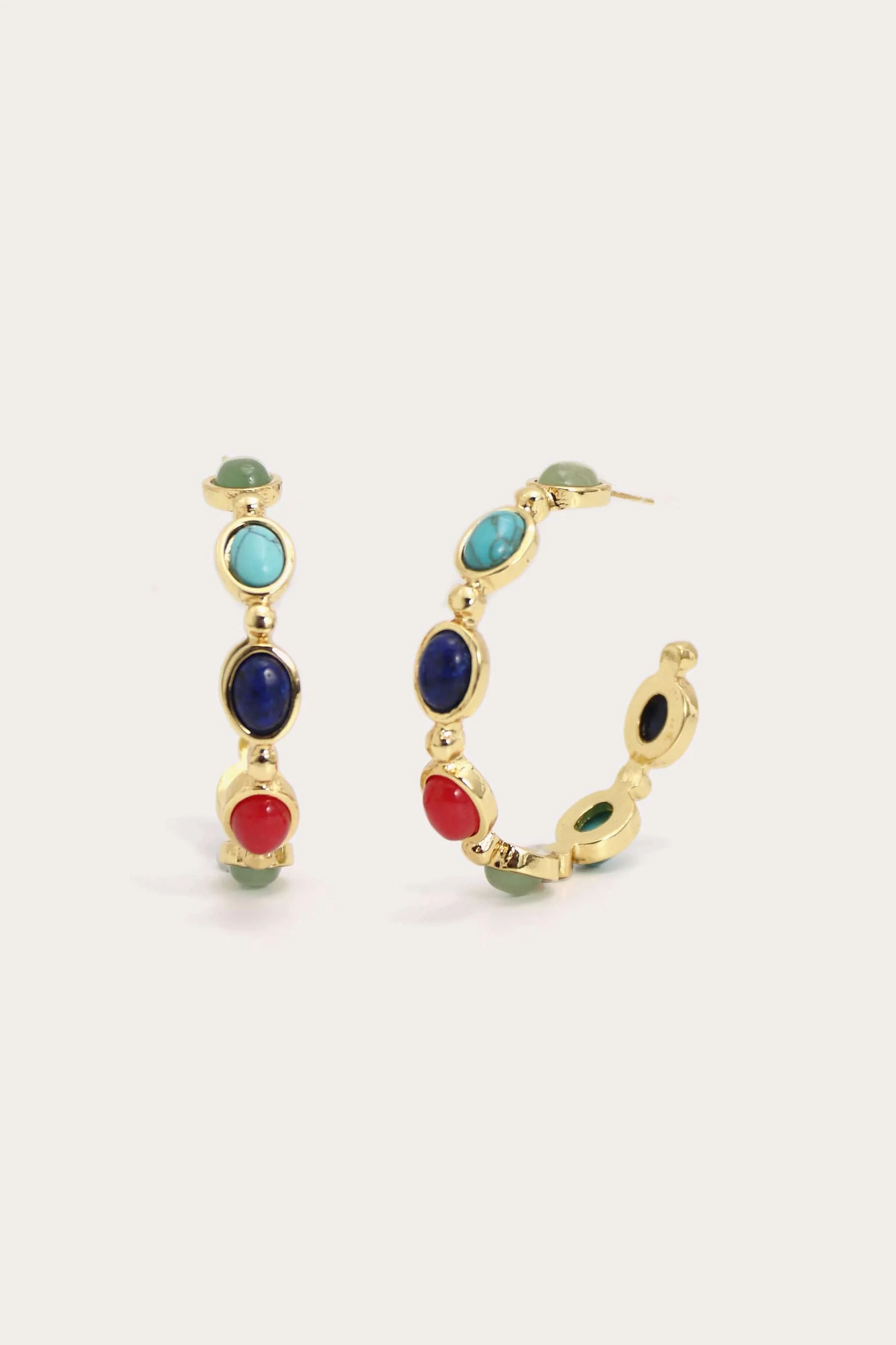 Large Bari Hoops | Petit Moments