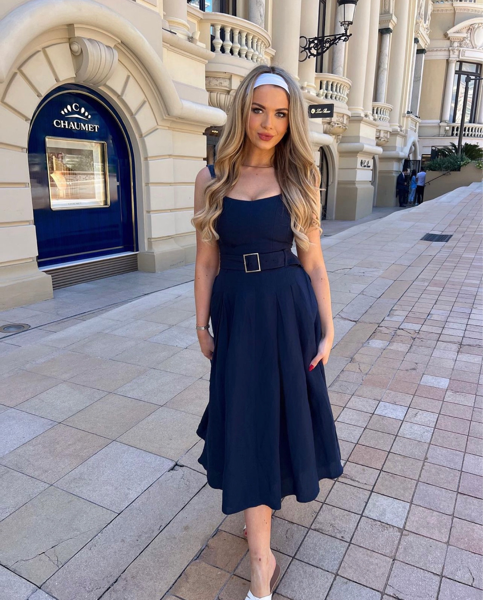 Navy dresses for the summer 💙 #karenmillen 

#LTKstyletip #LTKtravel #LTKeurope