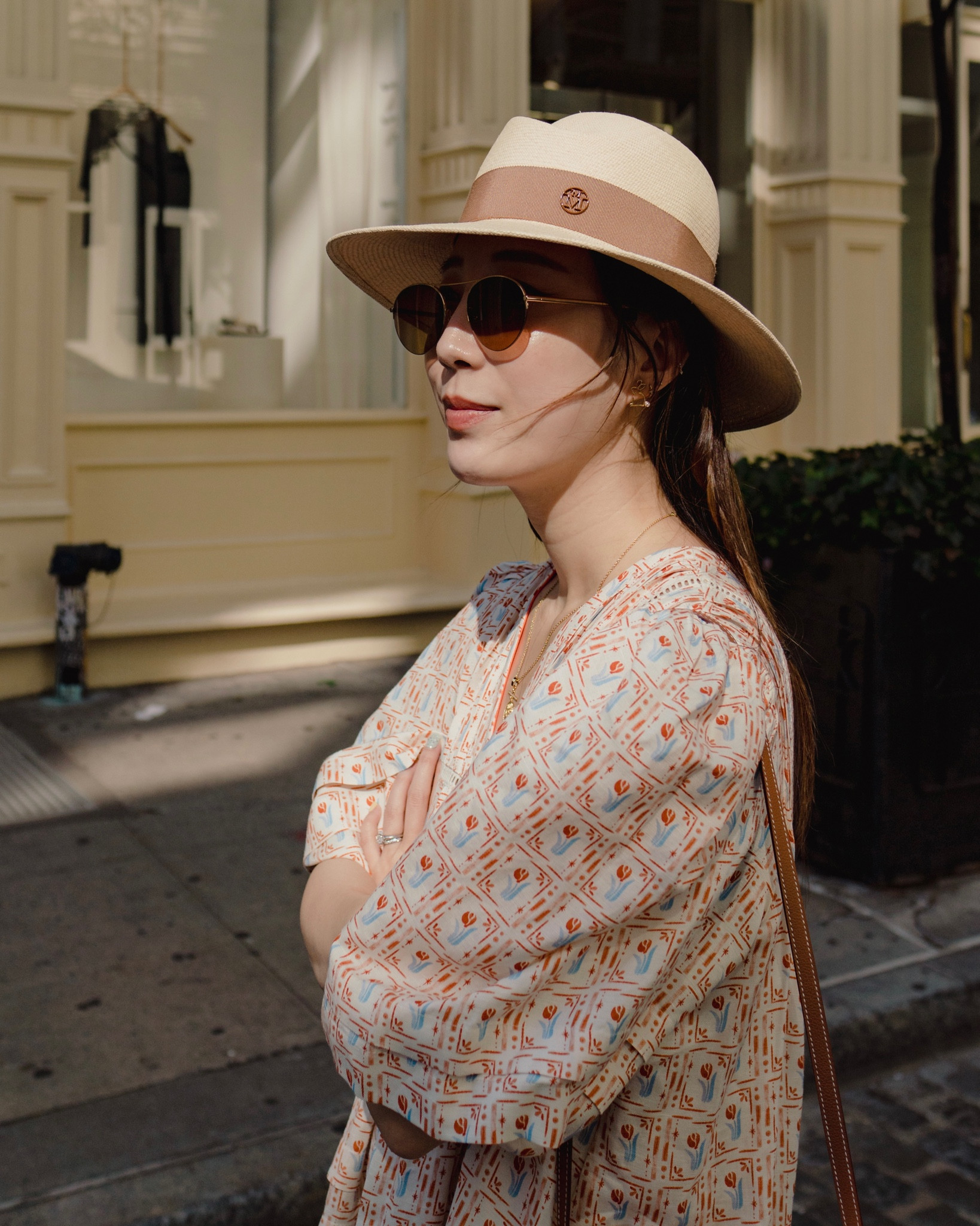【関税込み】MAISON MICHEL GINA' HAT Maison Michel 'gina' Hat | ModeSens