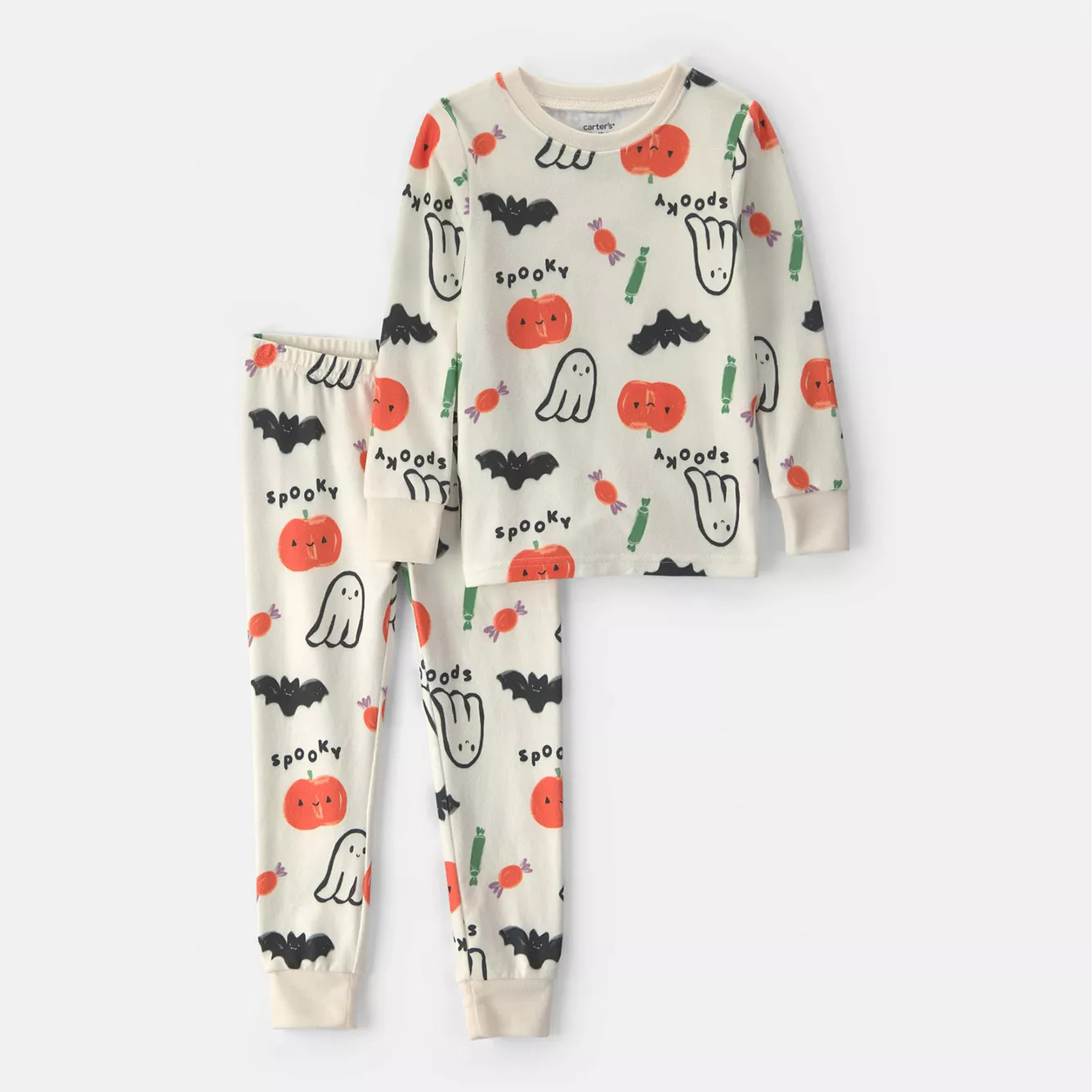 Baby & Toddler Carter's 2-Piece Halloween Pajama Top & Pajama Bottoms Set | Kohl's