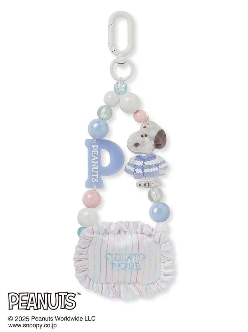 [PEANUTS] Original Art Strap | Gelato Pique
