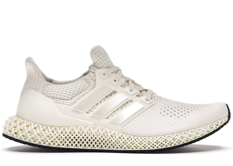 adidas Ultra 4D Core White | StockX