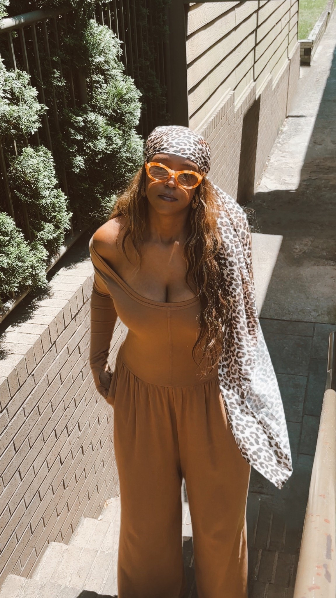 Wearing a size L. I feel like I could’ve sized down but didn’t want the sleeves to be too tight. I LIVE IN THIS 

#LTKMidsize #LTKHome #LTKTravel