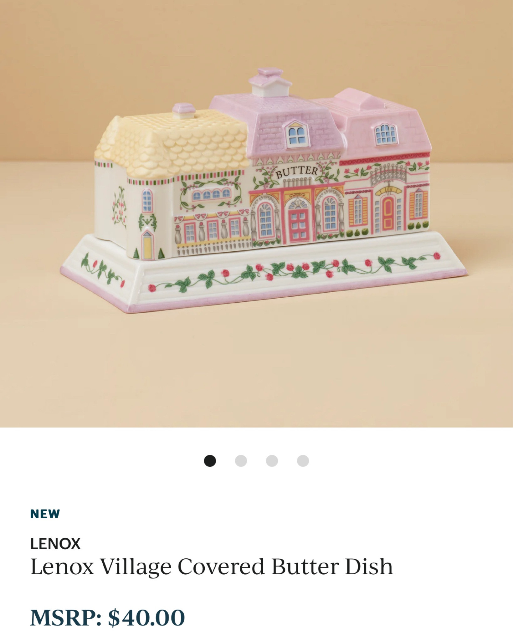 Lenox spice village butter dish

#LTKfindsunder100 #LTKfindsunder50 #LTKhome