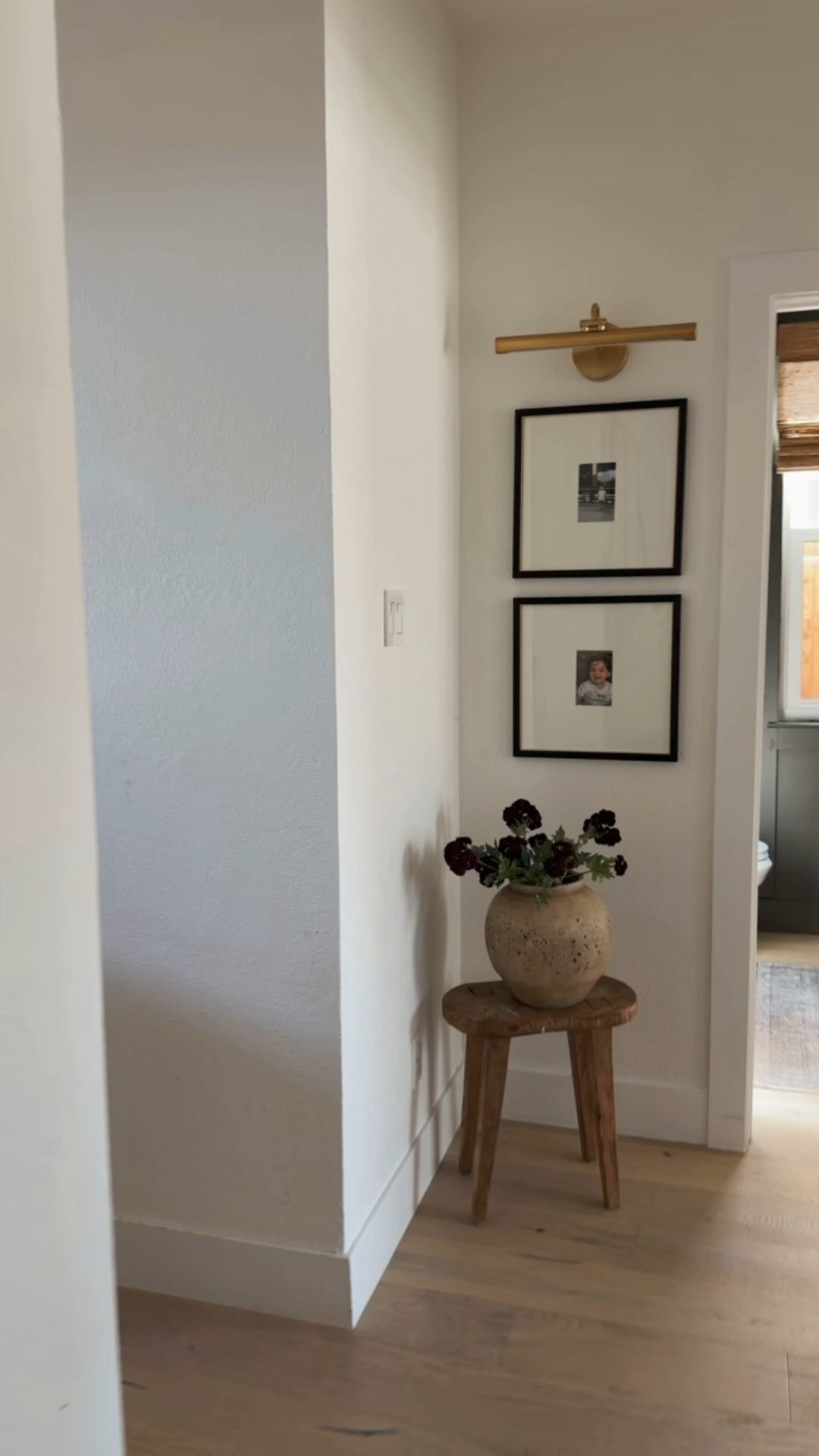 My picture light is on sale for $30! Love that it’s battery operated 🙌 Linking my other corner styling pieces here too - vase and stems are hobby lobby! 

#LTKHome #LTKSaleAlert